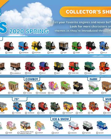 thomas and friends mini trains