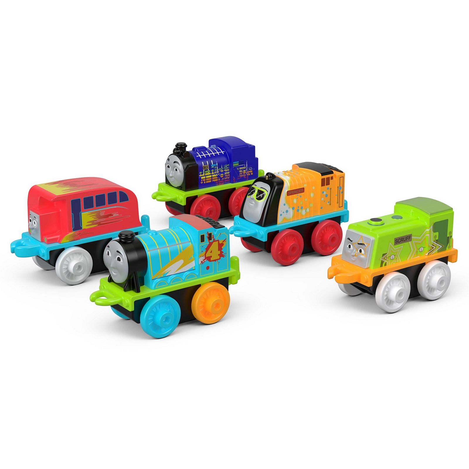 2017 Thomas and Friends Minis GLOW IN THE DARK Lot of 2 Packs Sealed Brand New! 2017 Thomas and Friends Minis GLOW IN THE DARK Lot of 2 Packs Sealed Brand New!