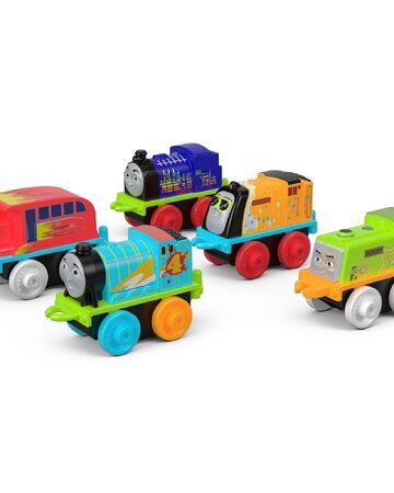 thomas and friends glow in the dark