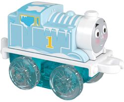 Flocked clearance thomas mini