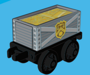Cargo Gold Truck