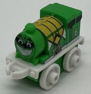 Percy as Green Ranger from Mighty Morphin Power Rangers 9-Pack