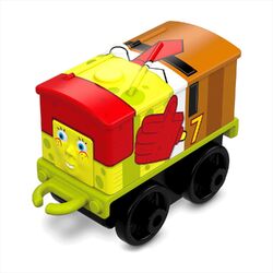 Thomas minis spongebob cheap