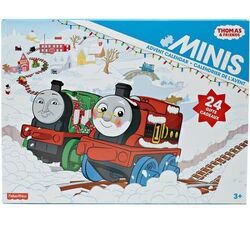 Advent Calendar 15 Thomas And Friends Minis Wiki Fandom