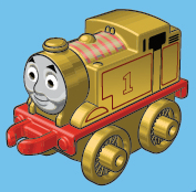 Animated Gold Thomas