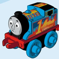 thomas motorised raceway