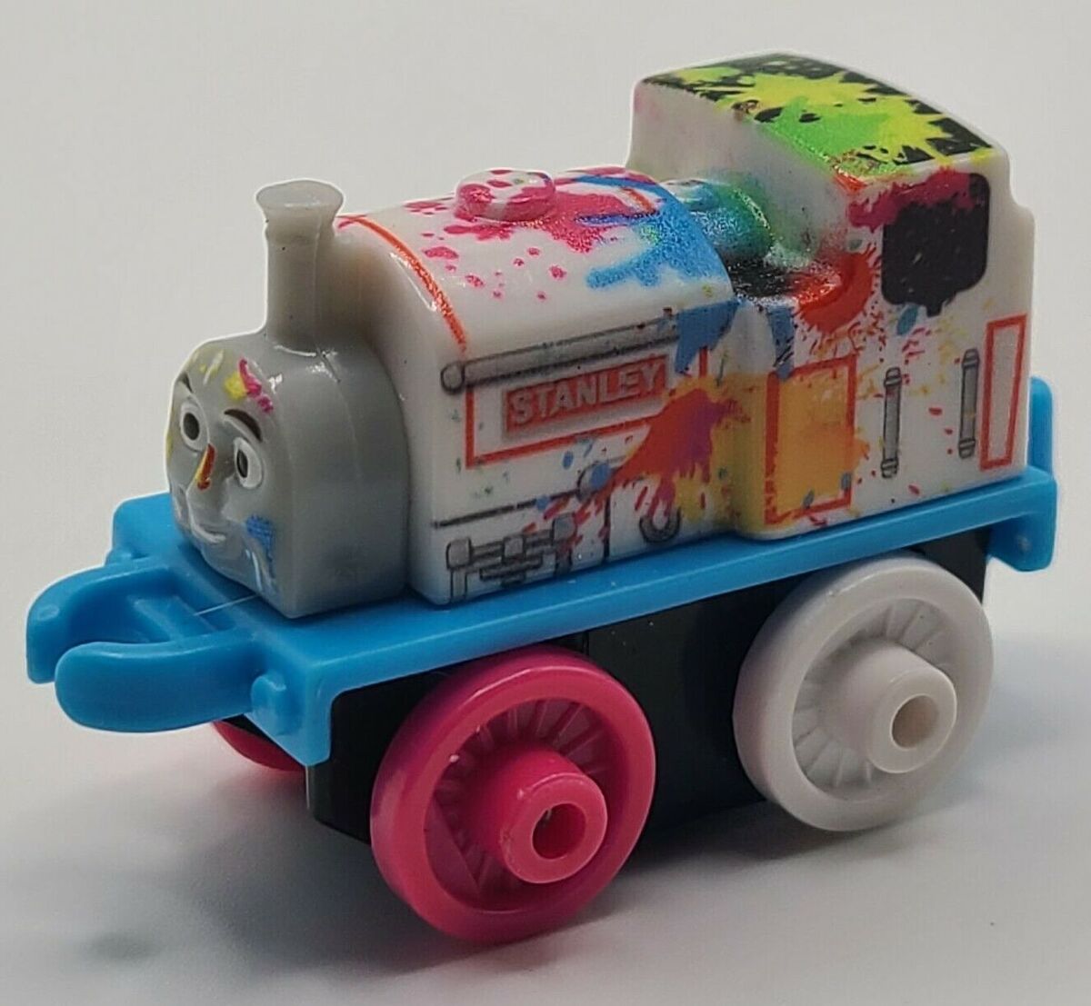Neon Splatter Stanley | Thomas and Friends MINIS Wiki | Fandom