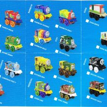 thomas and friends mini trains list