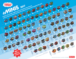 Thomas and friends minis list discount