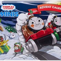 2018 thomas the train advent calendar
