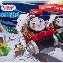 Thomas and friends advent calendar 2018 best sale