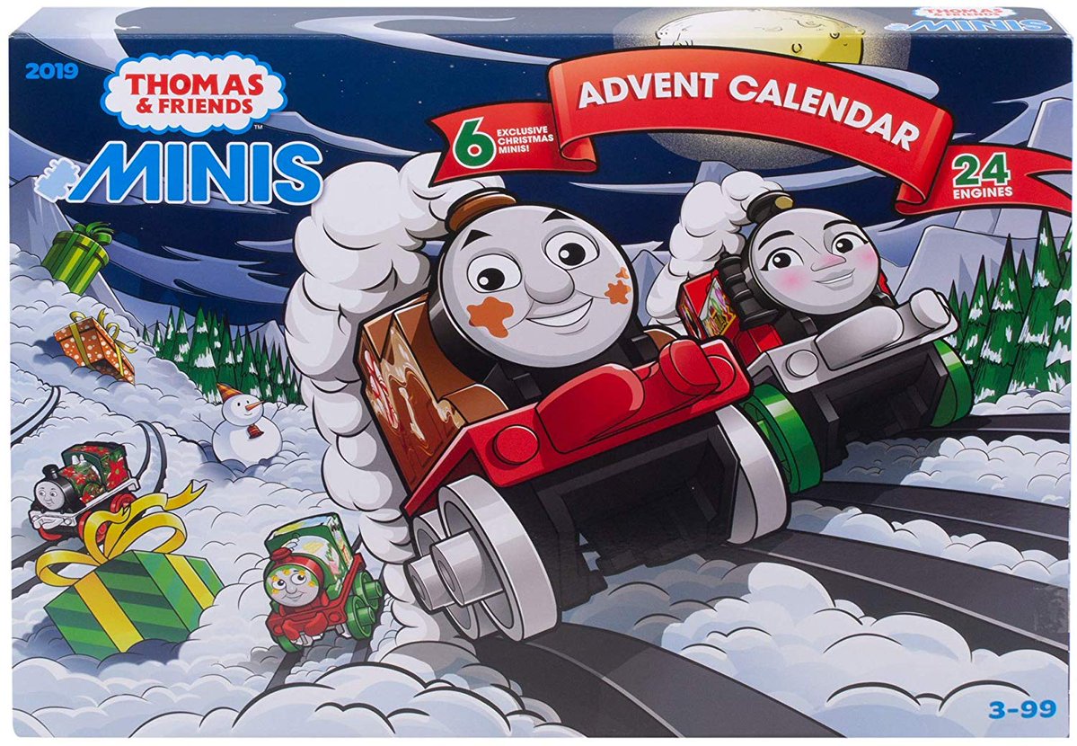 Advent Calendar (2019) Thomas and Friends MINIS Wiki Fandom