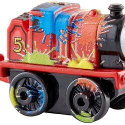 Glow in the dark thomas minis top