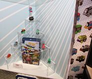 DC Super Friends display at 2015 San Diego Comic Con