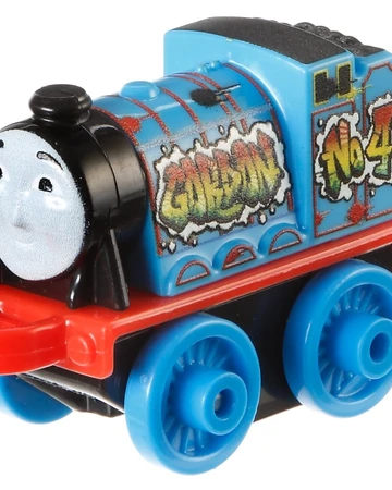 Graffiti Gordon Thomas And Friends Minis Wiki Fandom