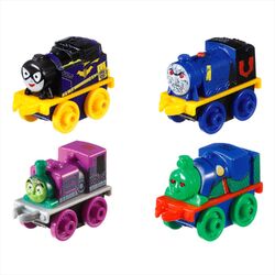 Thomas and friends dc super friends new arrivals