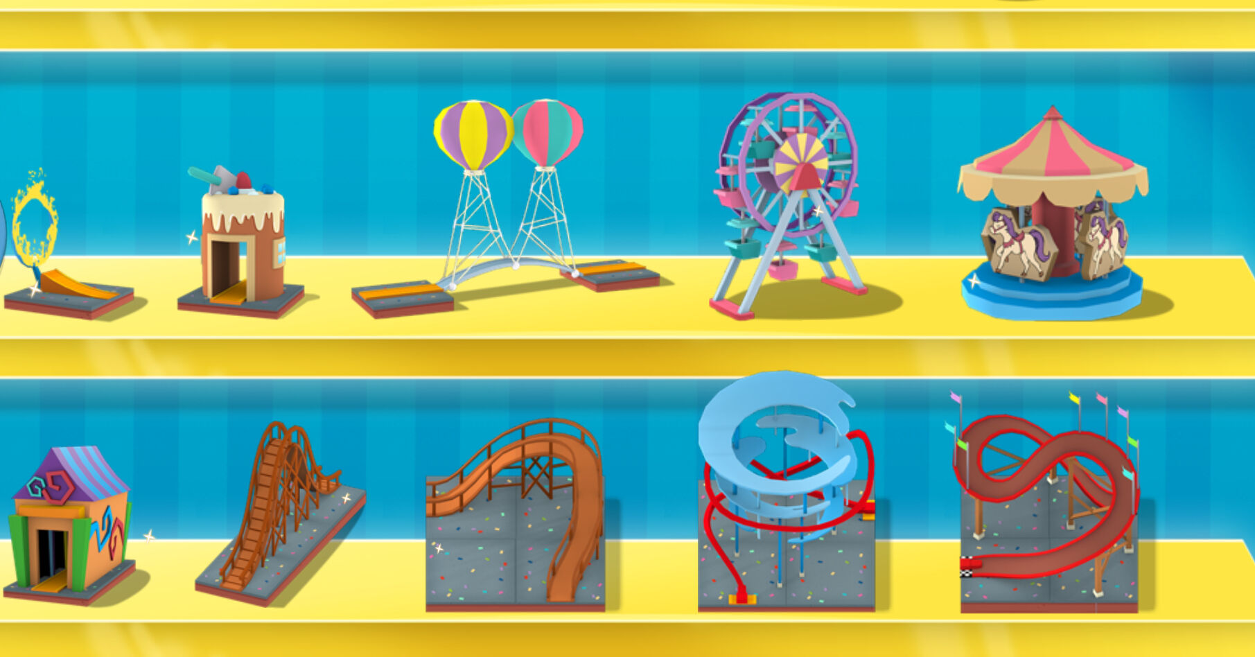 Thomas and Friends MINIS app Emily s Coaster City Thomas and