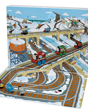 thomas and friends mini advent calendar