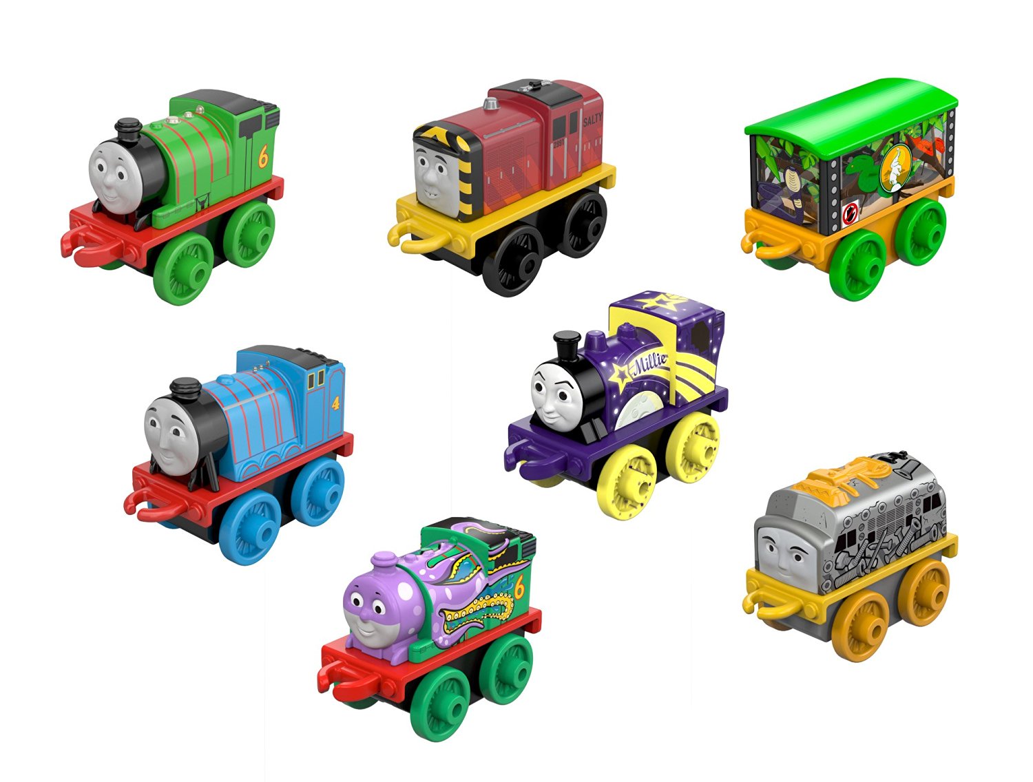 7 Pack 3 2017 Thomas And Friends Minis Wiki Fandom - roblox thomas and friends minis