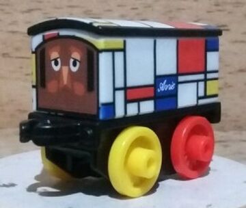 Pop art thomas mini new arrivals