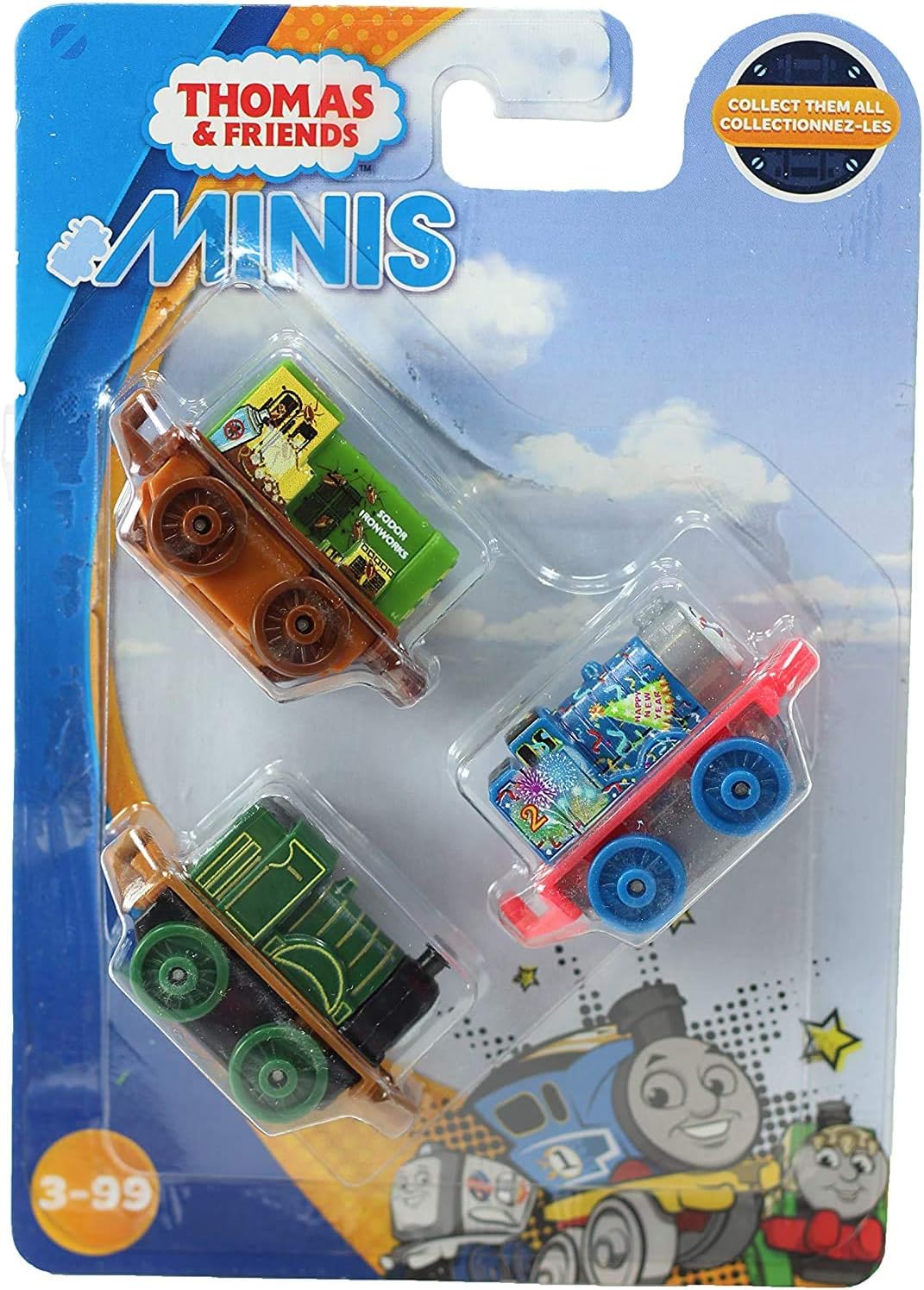 3-Pack 14 (2019) | Thomas and Friends MINIS Wiki | Fandom