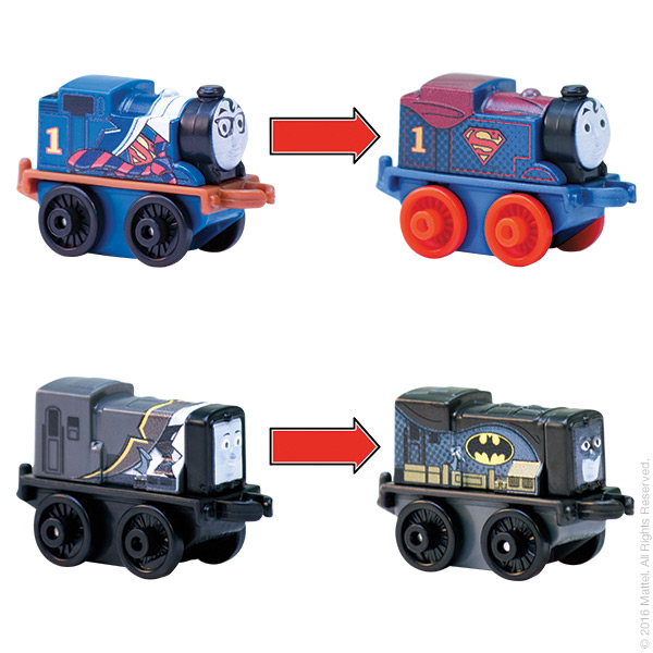 Dc sales thomas minis