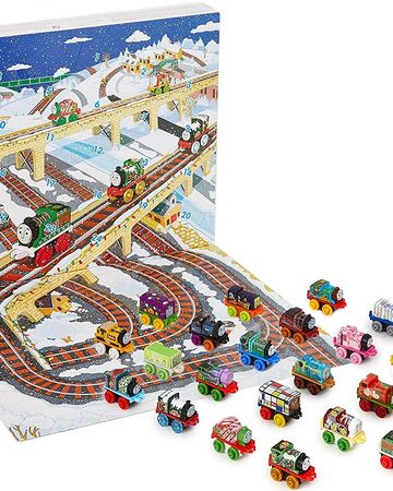 thomas & friends minis advent calendar