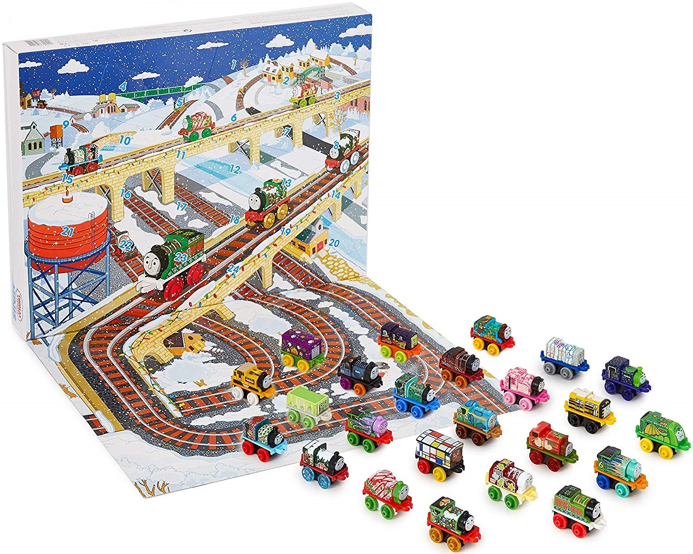 Advent Calendar 18 Thomas And Friends Minis Wiki Fandom