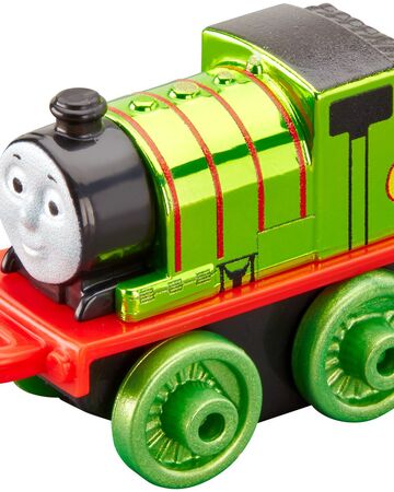 metallic thomas the tank engine