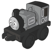 Animated Mono Luke