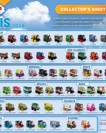 2019 Series | Thomas and Friends MINIS 