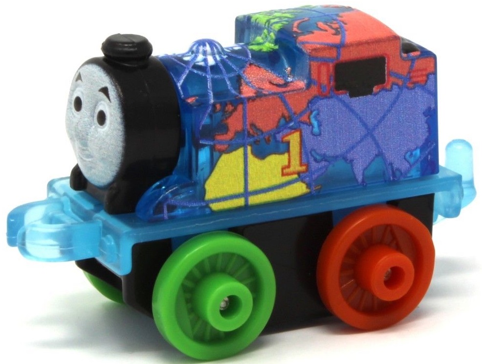 flocked thomas mini