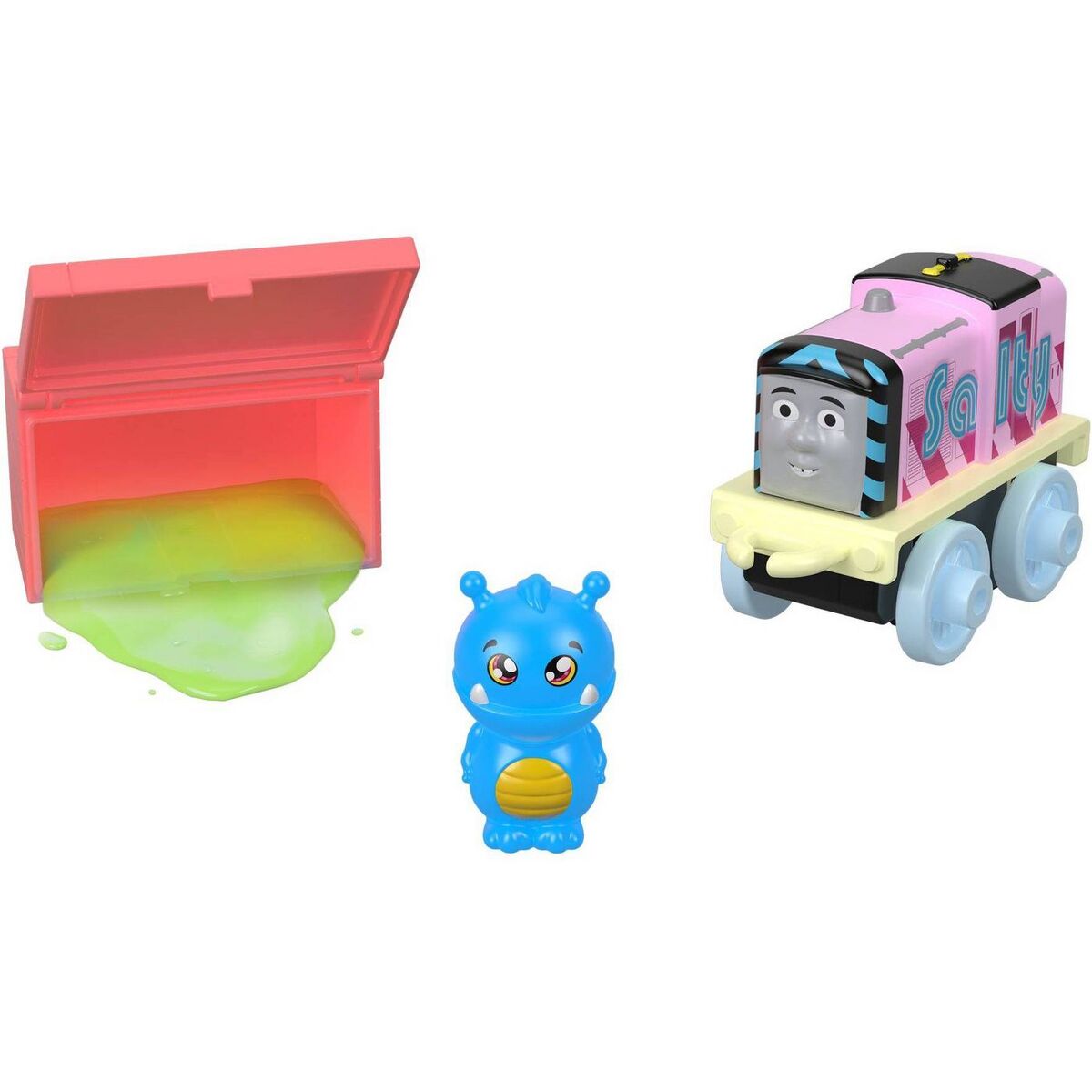 Slimy Cargo Surprise Salty | Thomas and Friends MINIS Wiki | Fandom