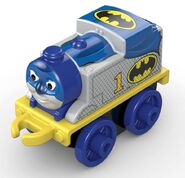 Thomas as Batman