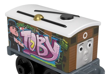 Edward as Black Adam | Thomas and Friends MINIS Wiki | Fandom