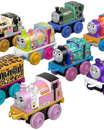thomas minis stylin steamies