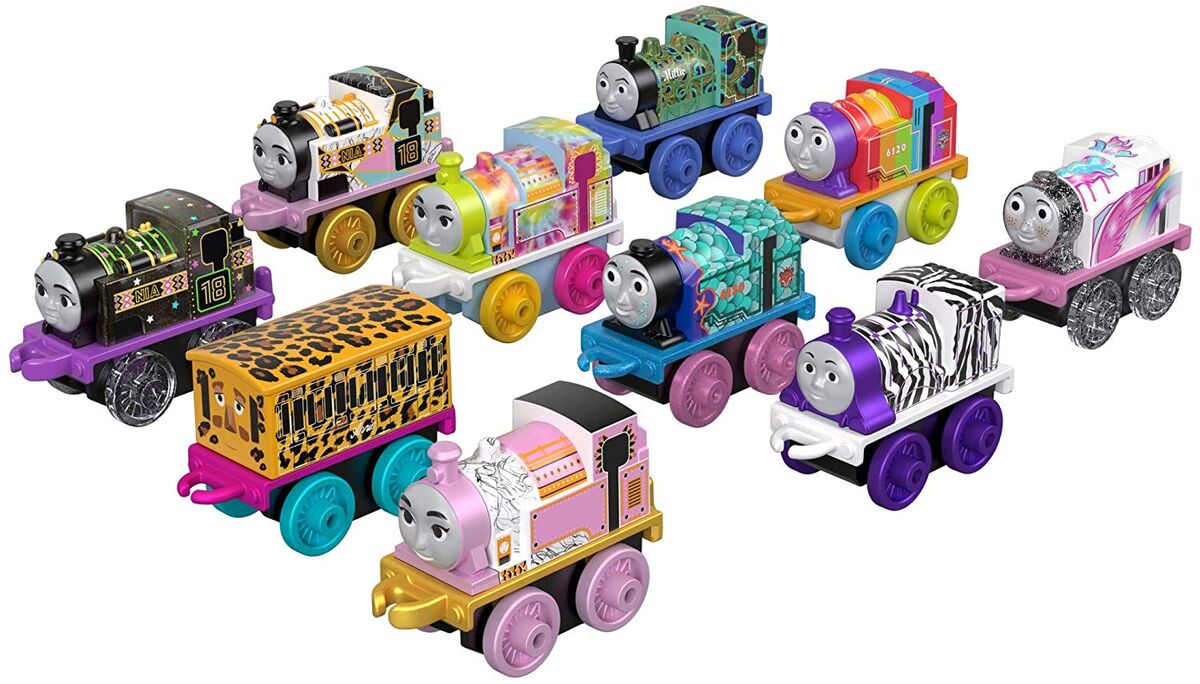 Thomas minis hot sale steamies rule