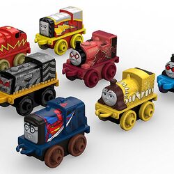 Dc thomas shop minis
