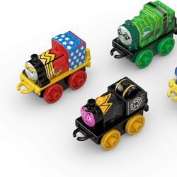 Thomas minis dc super friends list cheap