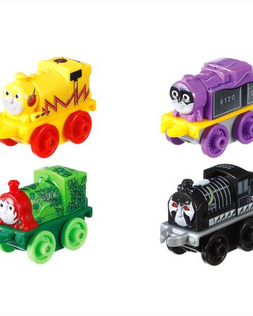 thomas minis spongebob 9 pack