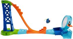 Target blast stunt set new arrivals