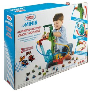 minis motorized raceway