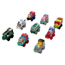 SpongeBob SquarePants 9 Pack Thomas and Friends MINIS Wiki Fandom