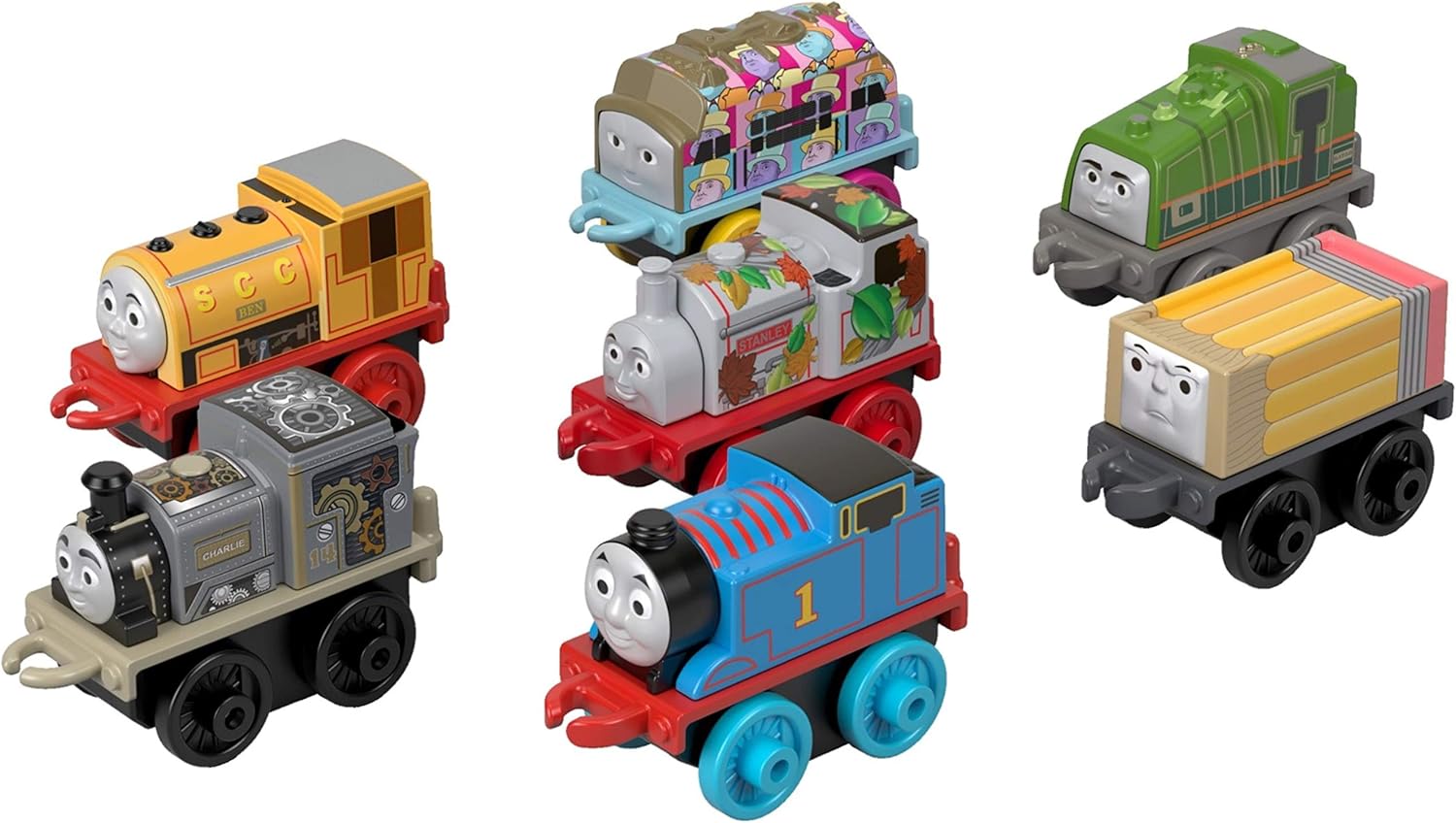 Stanley, Thomas and Friends MINIS Wiki