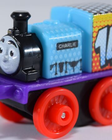 flocked thomas mini