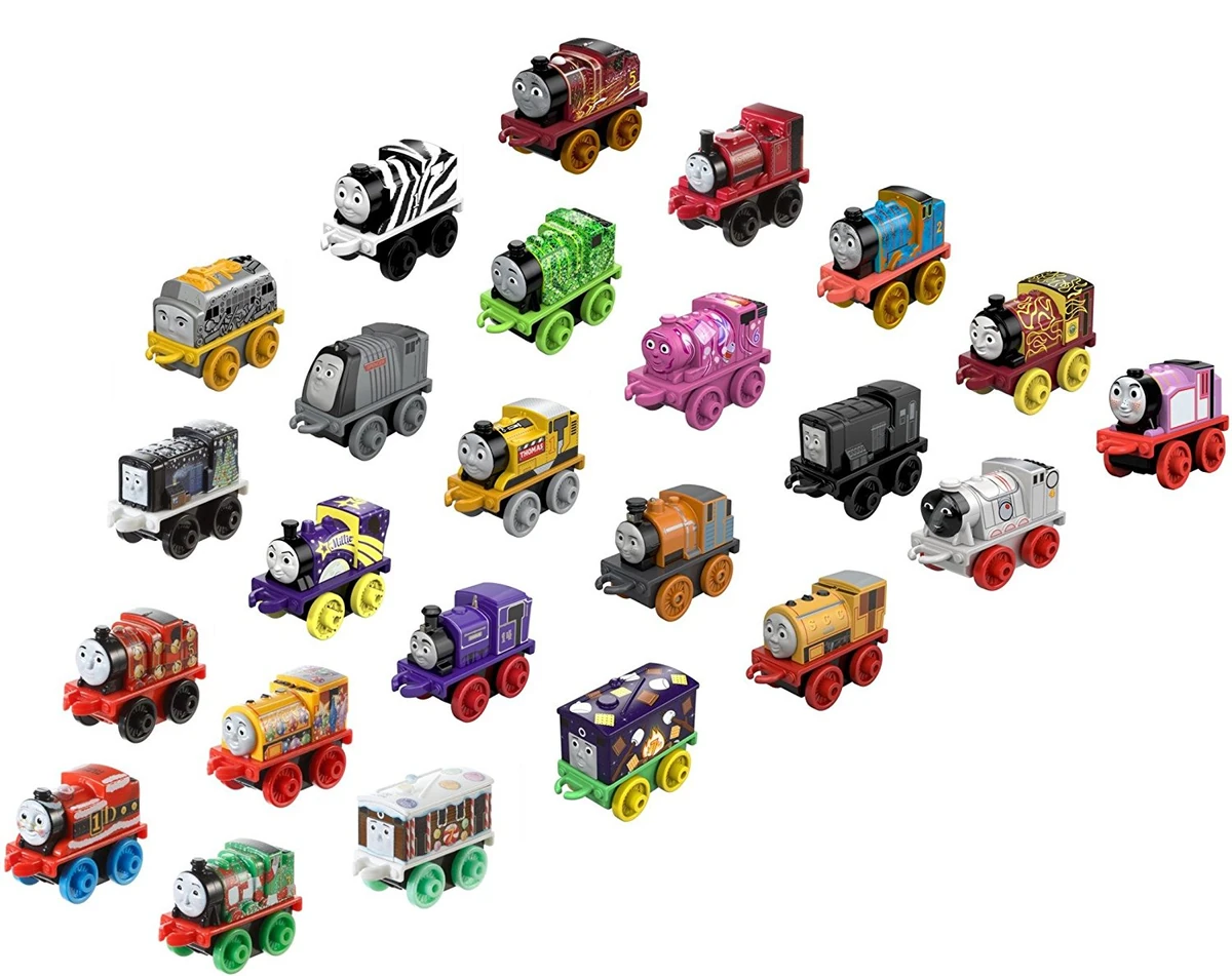 Advent Calendar (2017) | Thomas and Friends MINIS Wiki | Fandom