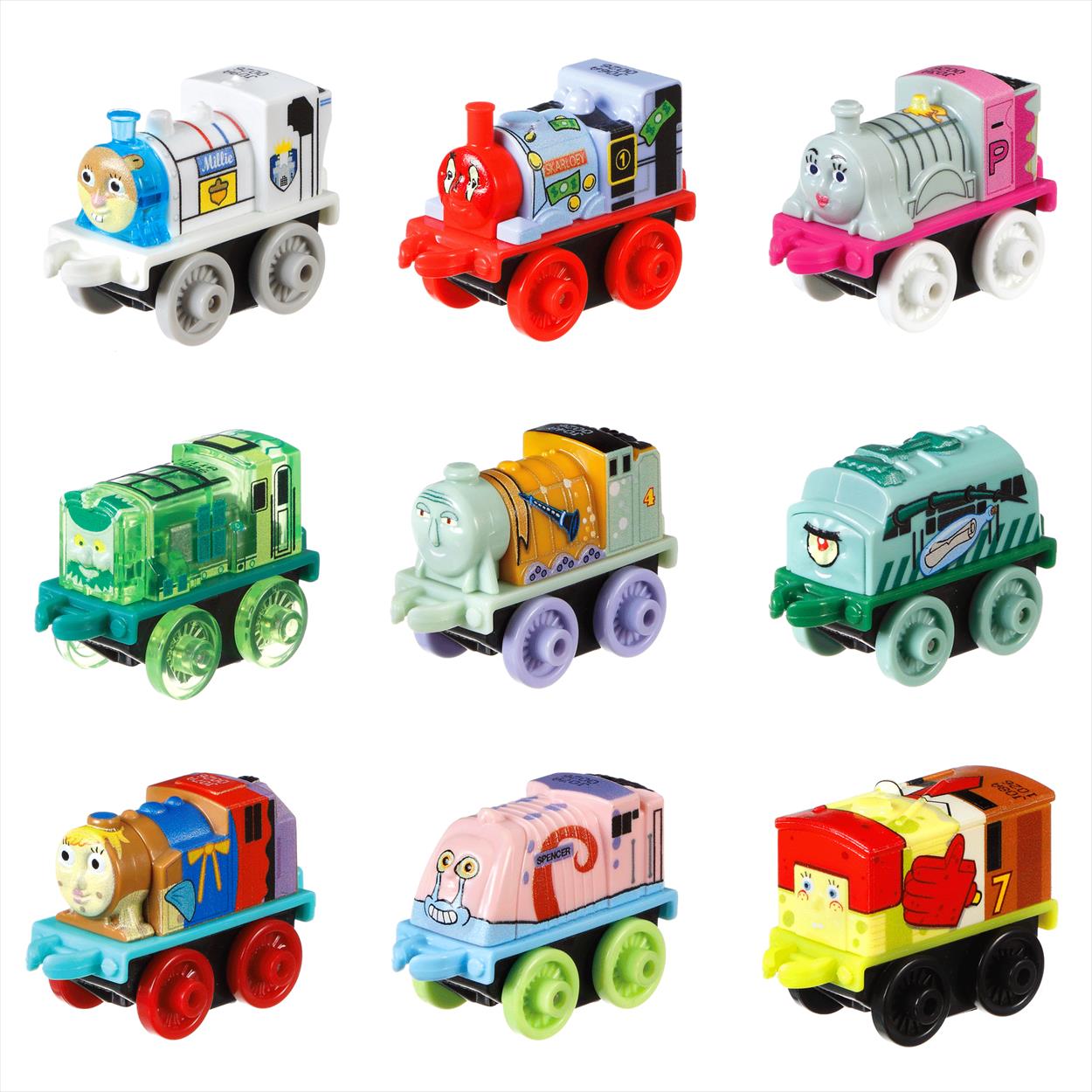 Thomas sales minis spongebob