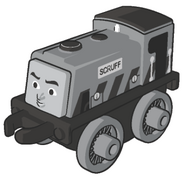 Animated Mono Scruff