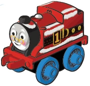 christmas thomas minis