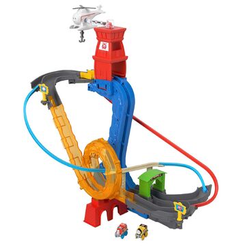 Mini thomas train track sales